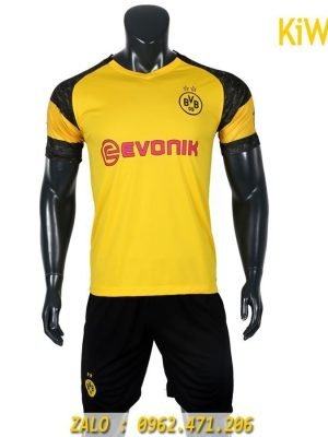 Áo bóng đá CLB Dortmund 2018 - 2019 sân nhà màu vàng đẹp mắt