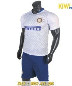 Áo bóng đá CLB Inter Milan màu trắng mùa 2018 - 2019
