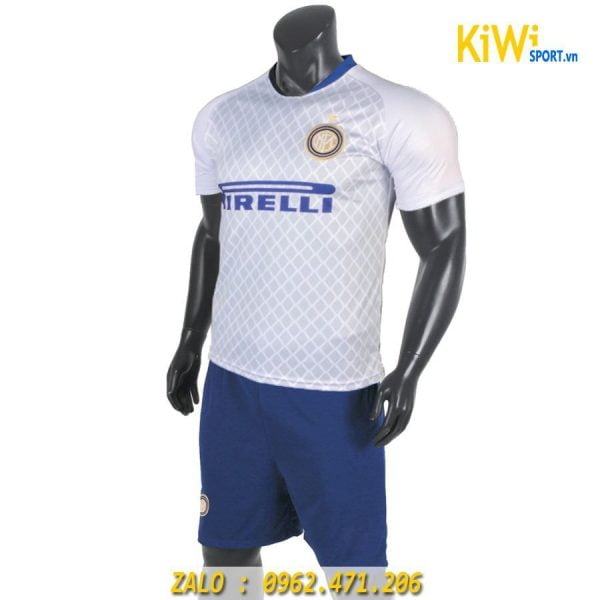 Áo bóng đá CLB Inter Milan màu trắng mùa 2018 - 2019