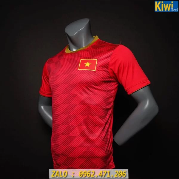 Áo Đấu Đội Tuyển Việt Nam 2019 - 2020 Màu Đỏ