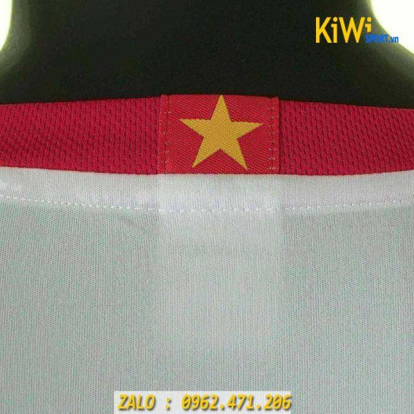 Áo đá banh đội tuyển Việt Nam 2019 màu trắng rất đẹp