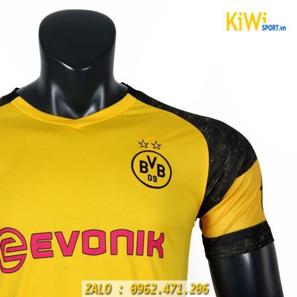 áo đấu Dortmund 2018 - 2019 màu vàng cực chất