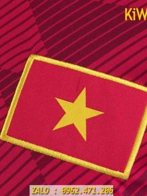Áo bóng đá tuyển Việt Nam 2019 màu đỏ mới nhất