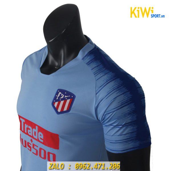 Mua áo bóng đá CLB Atletico Madrid 2018 - 2019 màu xám chất lượng