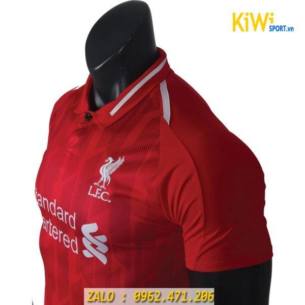Bán áo Liverpool đỏ mùa 2018 - 2019 hàng chất lượng
