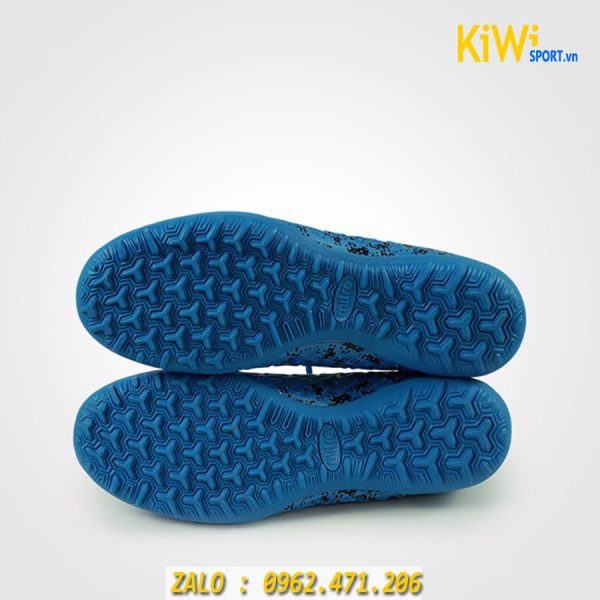 giày đá banh Mitre 170501 đế tf màu xanh biển siêu đẹp