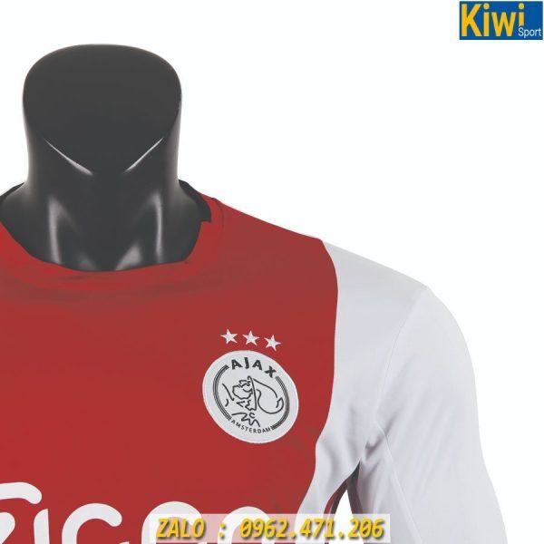 Áo Đá Bóng CLB Ajax 2019 - 2020 Đỏ Mới Nhất