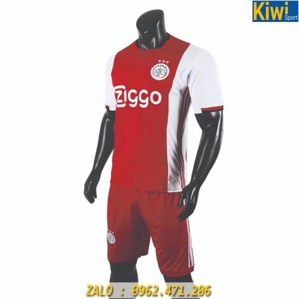 Đồ Đá Banh CLB Ajax 2019 - 2020 Sân Nhà Màu Đỏ Rất Đẹp