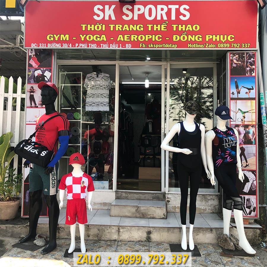 SK Sport - Shop Đồ Thể Thao Uy Tín Tại Thủ Dầu 1, Bình Dương