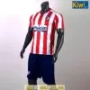 Áo Bóng Đá CLB Atletico Madrid 2019 - 2020 Sọc Xanh Đỏ Sân Nhà