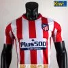 Đồ Đá Banh CLB Atletico Madrid 2019 - 2020 Sân Nhà Sọc Xanh Đỏ