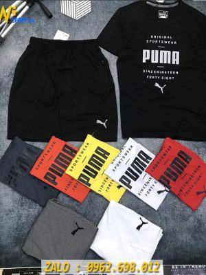 Mẫu Áo Thể Thao Nam Puma Original Sportwear 2019 Cực Chất