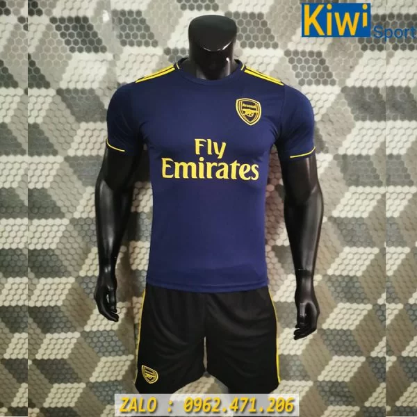 Áo Arsenal 2019 - 2020 Màu Xanh Đen Rất Đẹp