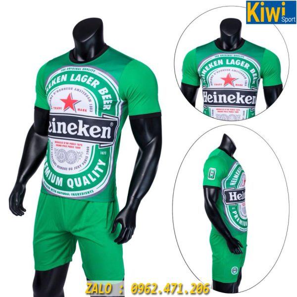 Áo Bóng Đá Bia Heineken Tuyệt Đẹp