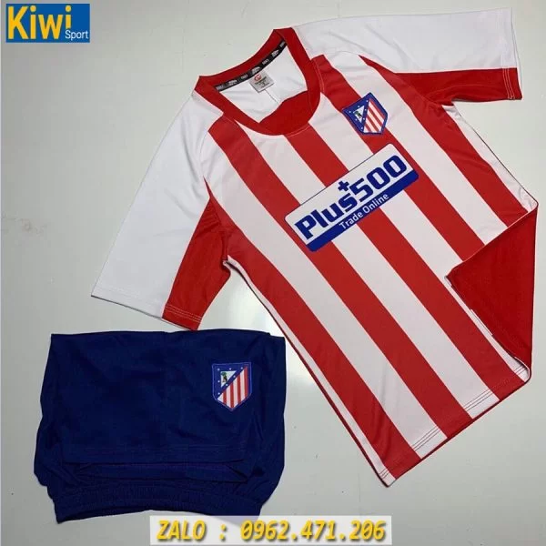 Áo Đá Bóng Trẻ Em 2019 - 2020 Mẫu CLB Atletico Madrid