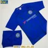 Áo Đá Banh Cho Bé Mẫu Chelsea Xanh 2019 - 2020