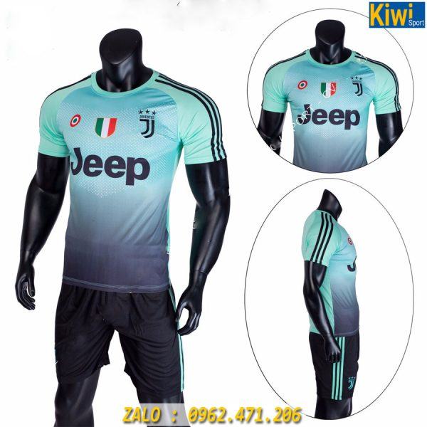 Áo Đá Banh CLB Juventus Special Màu Xanh Ngọc 2020