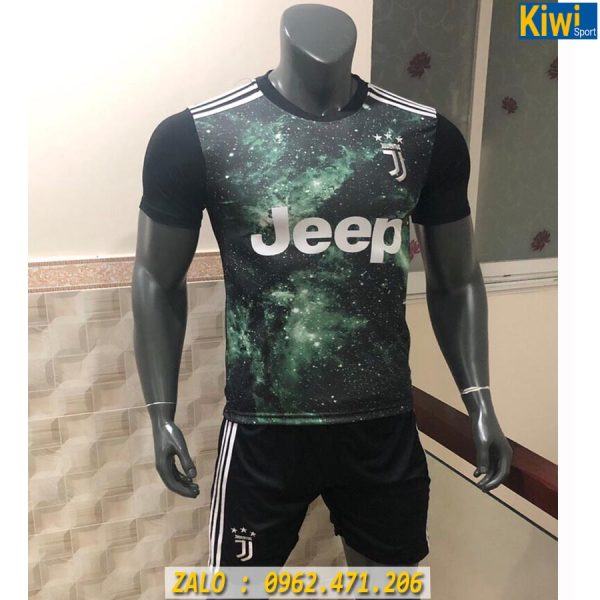 Áo Đá Banh CLB Juventus Galaxy 2019 - 2020 Độc Đáo