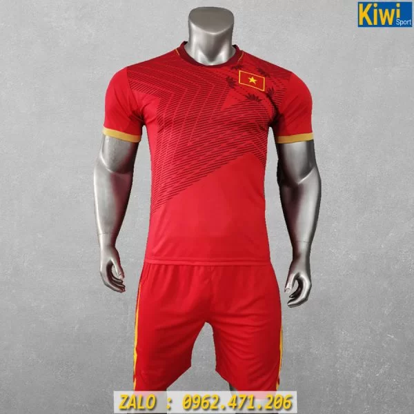 Áo Bóng Đá Tuyển Việt Nam Màu Đỏ Mùa 2020 - 2021