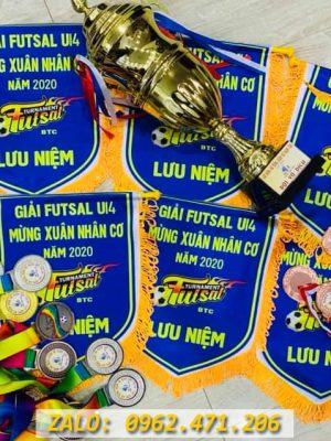 Làm Cúp - Cờ - Huy Chương Giải Futsal U14