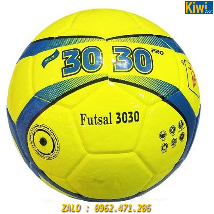 Quả Bóng Đá Futsal 3030 Pro Ít Nảy Chuyên Dụng Sân Cỏ Nhân Tạo