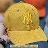 Nón Thể Thao Newyork Yankees Màu Vàng Nhạt Hàng VNXK
