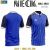 Áo Đá Banh Không Logo Neck Màu Xanh Bích Mới Nhất 2020