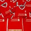 Mẫu In Áo Liverpool 2020 - 2021 Màu Đỏ Siêu Đẹp