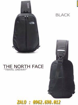 Túi Đep Chéo The North Face màu Đen Rất Đẹp