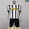 Áo Bóng Đá CLB Juventus 2020 - 2021 Sân Nhà Sọc Trắng Đen