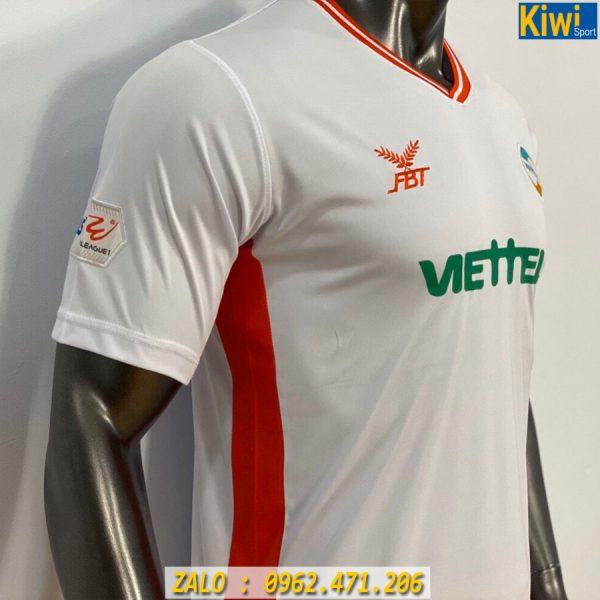 Đồ Đá Banh Viettel FC 2020 Màu Trắng