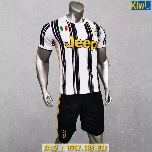 Áo Đá Banh CLB Juventus Sân Nhà Mùa 2020 - 2021