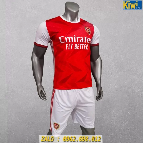 Áo Đấu CLB Arsenal 2020 - 2020 Màu Đỏ Sân Nhà