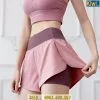 Quần Short 2 Lớp Nữ Màu Hồng Lưng Bảng Hàng Cao Cấp