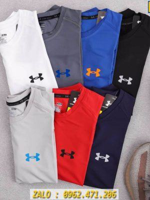 Áo Thể Thao Nam Under Armour 2020 Thun Mát