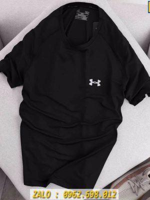 Áo Thun Thể Thao Nam Under Armour Màu Đen Rất Đẹp