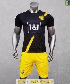 Đồ Đá Banh CLB Dortmund Đen 2020 - 2021