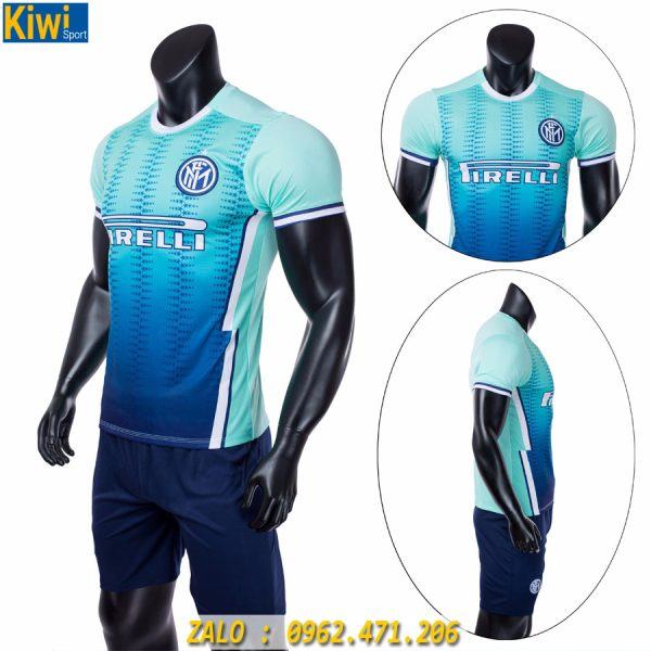 Áo Inter Milan 2020 - 2021 Màu Xanh Ngọc Rất Đẹp