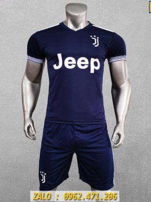 Áo Juventus 2020 - 2021 Màu Xanh Đen Rất Đẹp