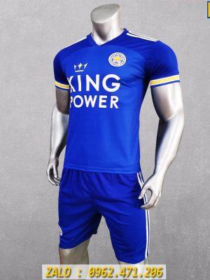 Áo Leicester City 2020 - 2021 Màu Xanh Rất Đẹp