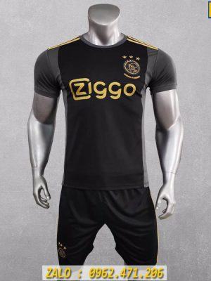Áo Ajax 2020 - 2021 Màu Đen Thi Đấu Sân Khách