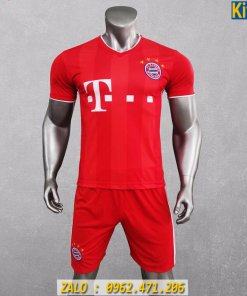 Áo Bayern Munich 2020 - 2021 Màu Đỏ Sân Nhà