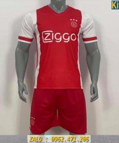 Áo Đấu CLB Ajax 2020 - 2021 Màu Đỏ Sân Nhà Rất Đẹp