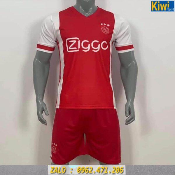 Áo Đấu CLB Ajax 2020 - 2021 Màu Đỏ Sân Nhà Rất Đẹp
