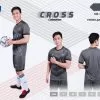 Bộ Đồ Đá Banh Cross Màu Xám 2021 Cực Chất