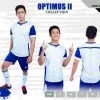 Bộ Đồ Đá Banh Optimus II Màu Trắng 2021 Siêu Đẹp