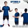 Bộ Đồ Đá Banh Optimus II Màu Xanh Đen Đẹp Mắt