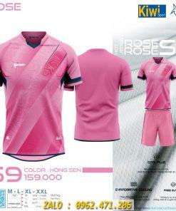 Áo Bóng Đá Rose S9 Màu Hồng 2021 Đẹp Mê