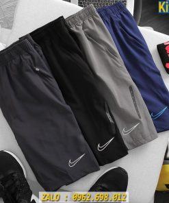 Quần Thể Thao Nam Nike Basic 2021 Chất Dù Si Giãn