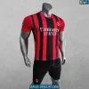 Áo Bóng Đá CLB AC Milan 2021 - 2022 Sọc Đỏ Đen